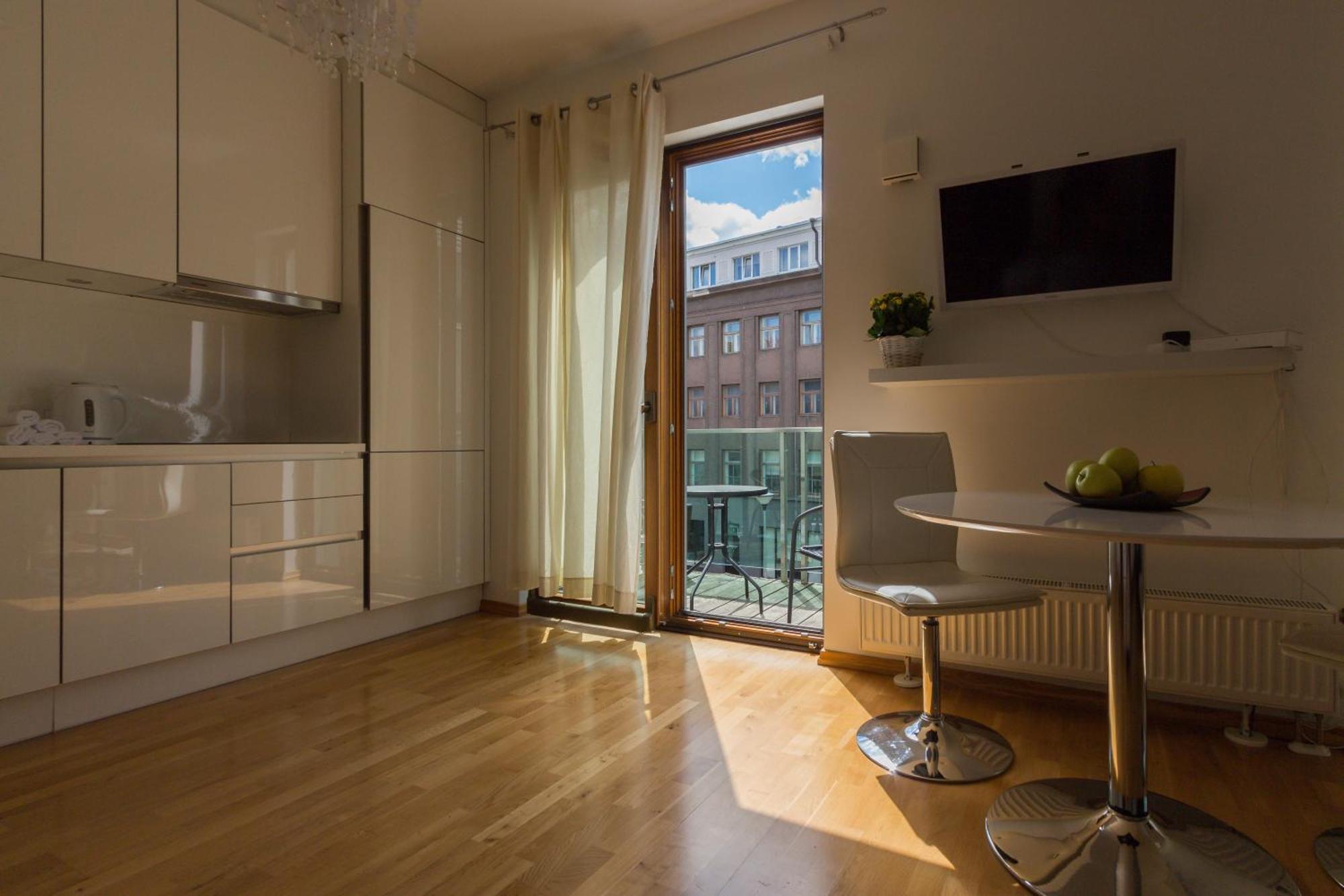 Kueueni 5B Apartment Тарту Стая снимка